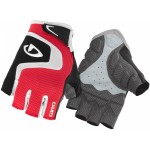 Giro Bravo Cycling Gloves Red/Black